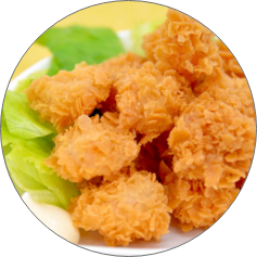 エビのフリッター