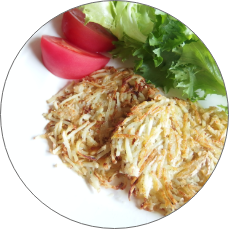 ハッシュドポテト