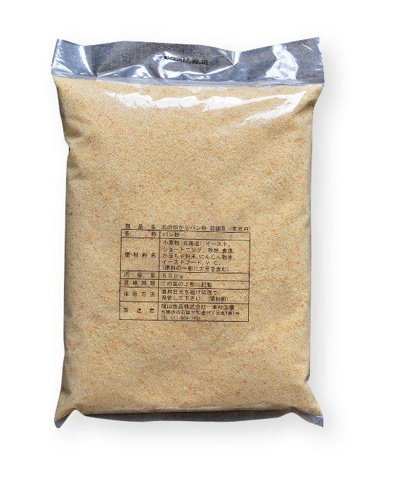 北の畑から®パン粉 超細目