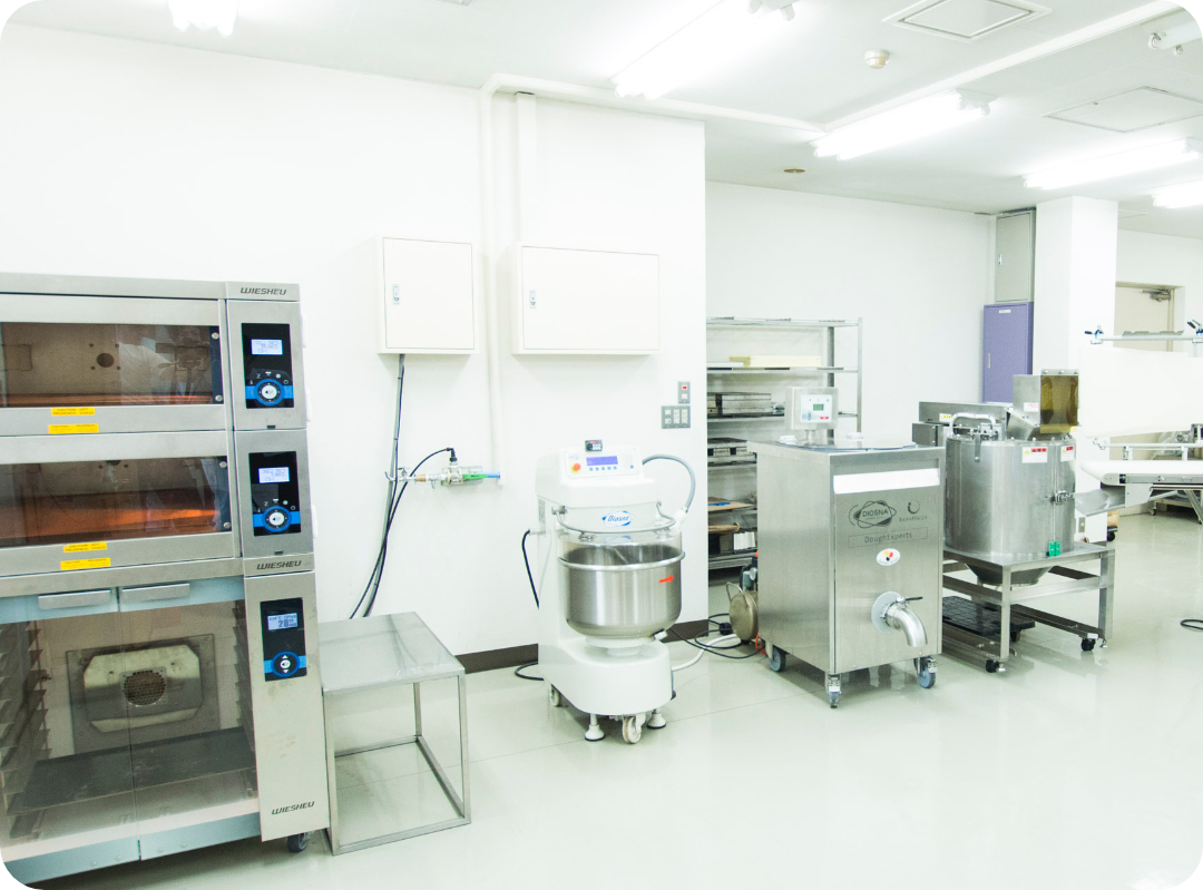 「製造ノウハウ」と「最新設備」