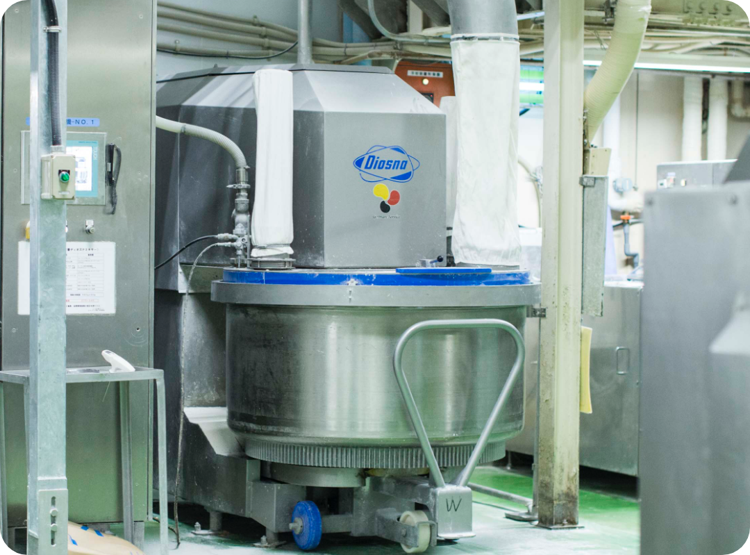 生地作りへのこだわり