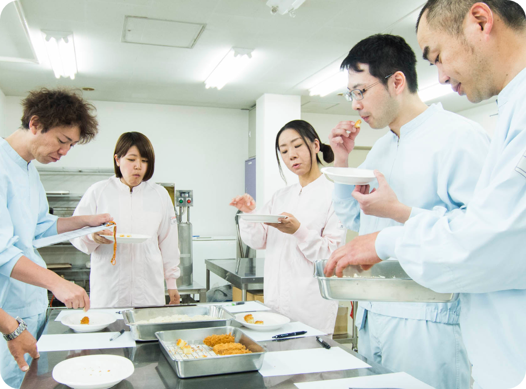 商品開発へのこだわり