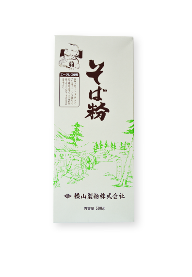 オキナ印そば粉